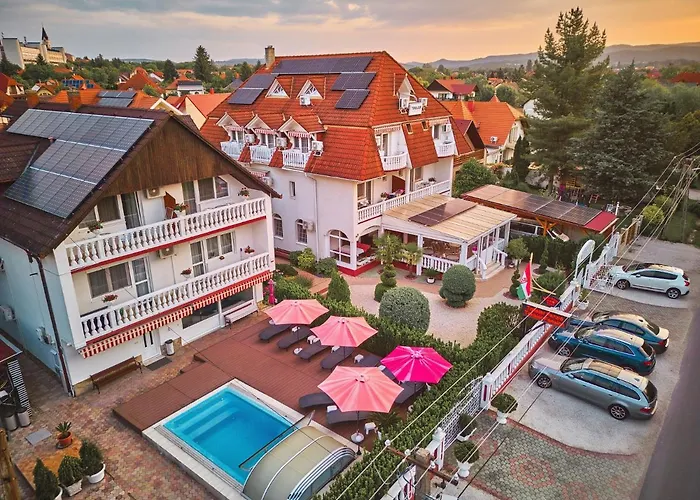 Tokajer Wellness Panzio Hotel Keszthely