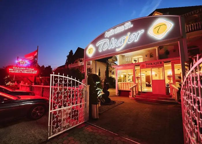 Tokajer Wellness Panzió 3*